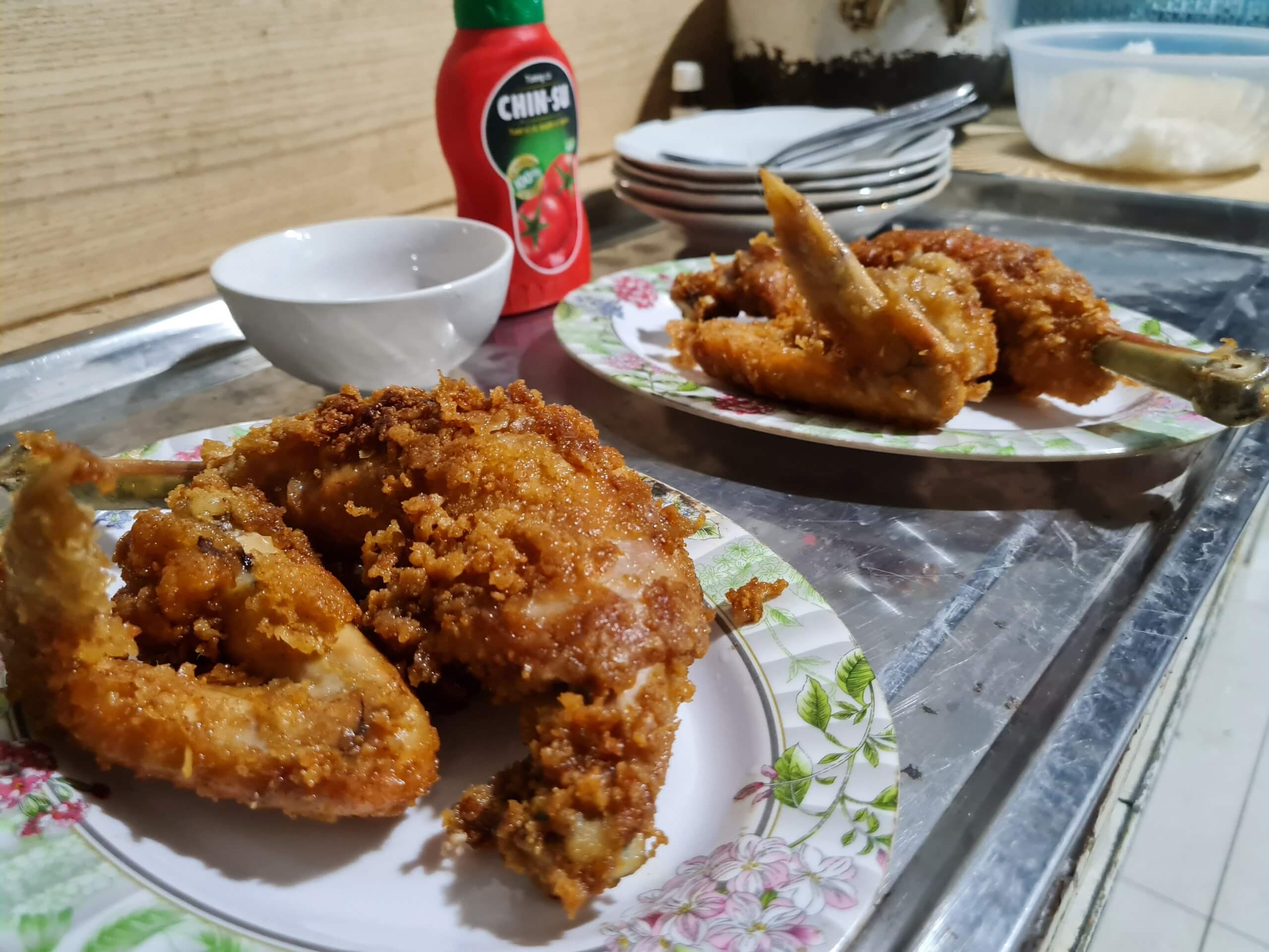 Gà Thảo Dược EFOOD rán KFC
