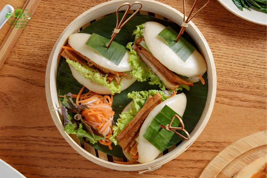 An Nhien Vegetarian Restaurant - Vietnam Food Tour